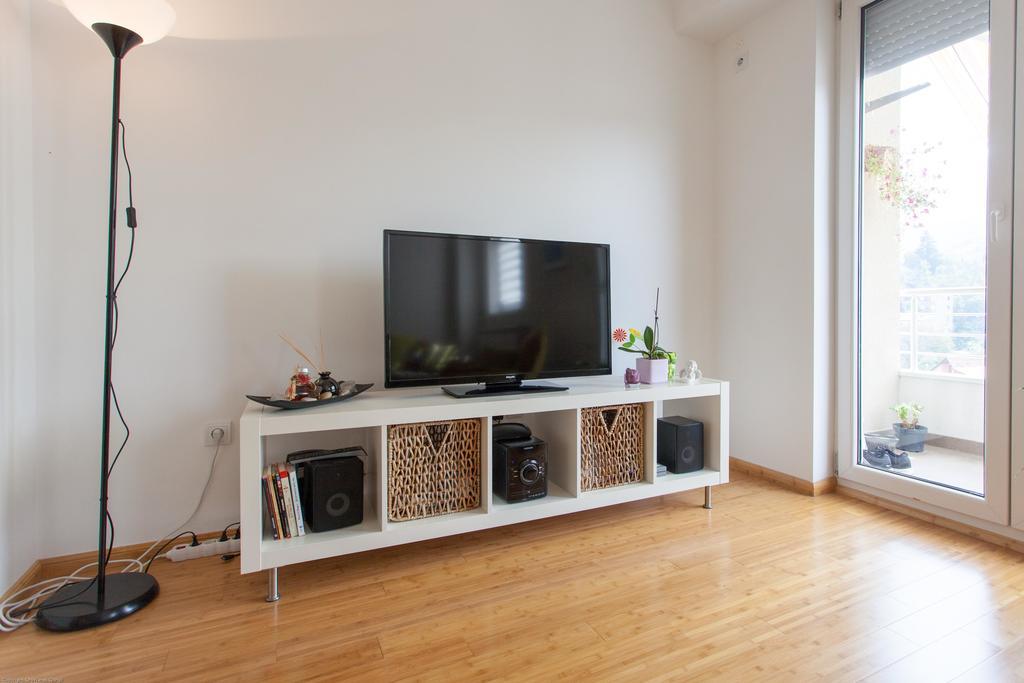 Apartment Escópia Quarto foto
